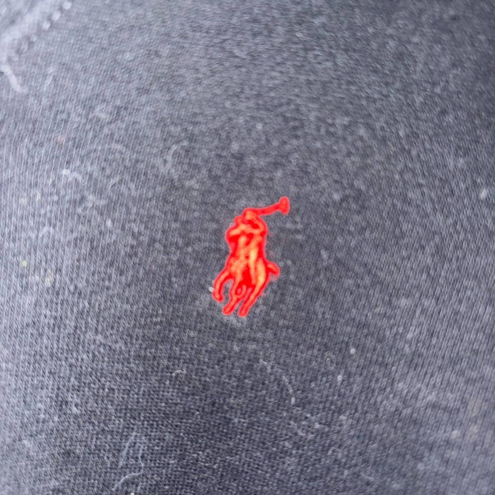 Polo by Ralph Lauren Black Crewneck